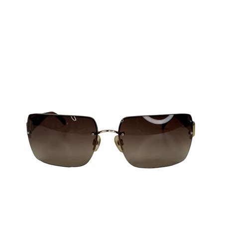 chanel sunglasses vintage 4135 c125 13 61015|Vintage Chanel Sunglasses for sale .